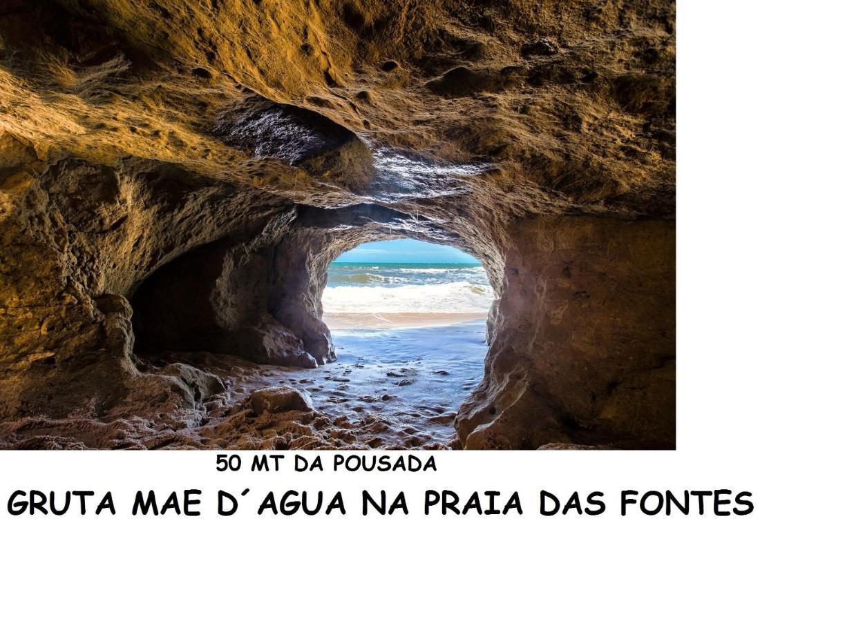 Pousada Flamboyant Village - Praia Das Fontes - 50Mt Da Gruta Mae D'Agua (Adults Only) Beberibe Exterior photo