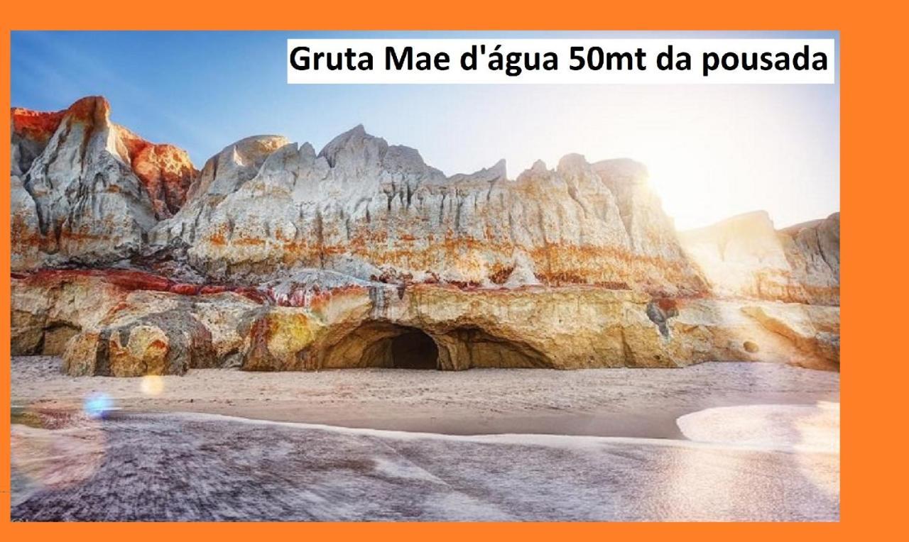 Pousada Flamboyant Village - Praia Das Fontes - 50Mt Da Gruta Mae D'Agua (Adults Only) Beberibe Exterior photo