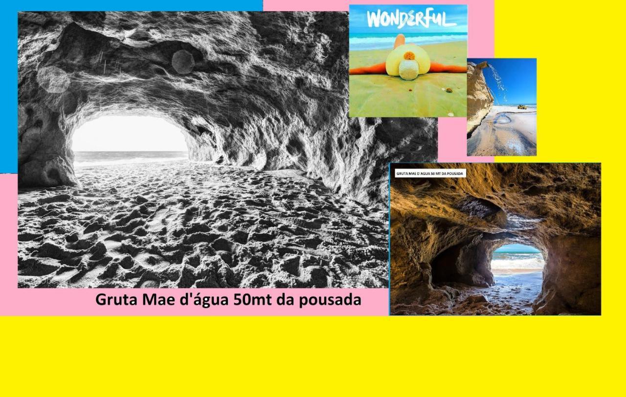 Pousada Flamboyant Village - Praia Das Fontes - 50Mt Da Gruta Mae D'Agua (Adults Only) Beberibe Exterior photo