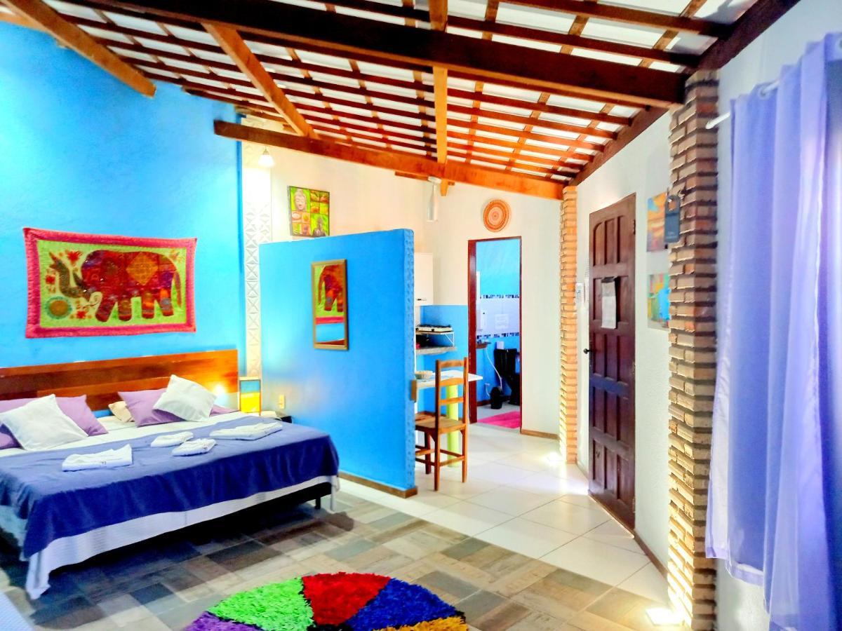 Pousada Flamboyant Village - Praia Das Fontes - 50Mt Da Gruta Mae D'Agua (Adults Only) Beberibe Room photo